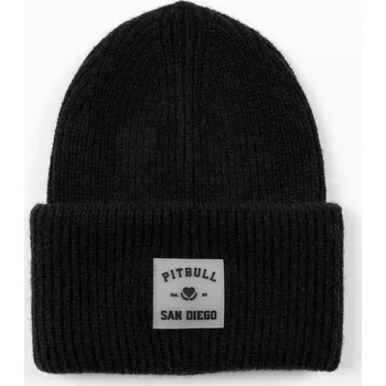 Čepice PitBull West Coast - zimní čepice LOVE PB černá velikost: one size