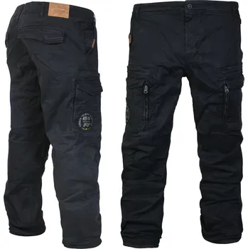 Pánské kalhoty Pánské kalhoty Yakuza Premium 3953 black velikost: 3XL