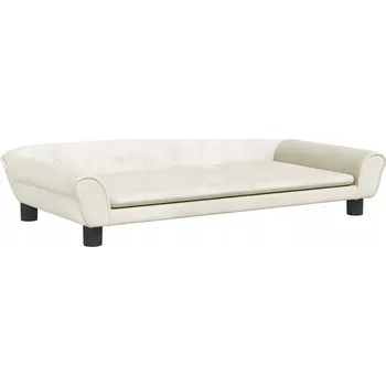 Pelíšek pro psa Pelíšek pro psa, krémový, 100x50x21 cm, sametový