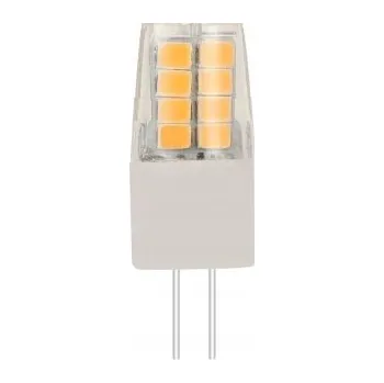 Žárovka LED žárovka G4 12V DC SMD 3W válec oboustranná teplá bílá