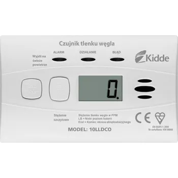 Detektor CO Detektor oxidu uhelnatého Kidde 10LLDCO