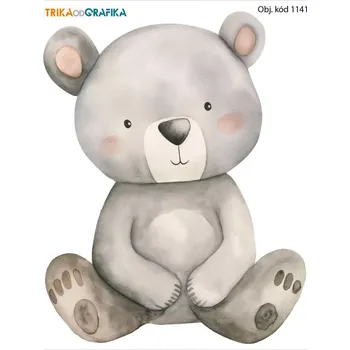 Textilie Medvídek – nažehlovačka 14x11