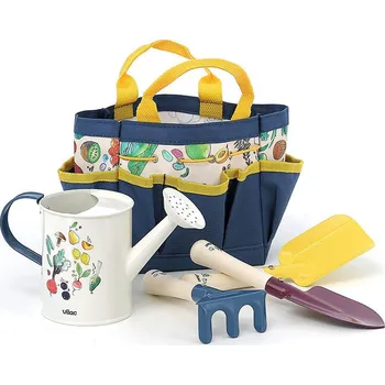 Hračka Vilac Zahradní taška s nářadím a konvičkou