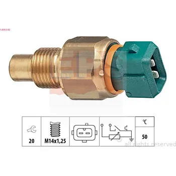 Čidlo automobilu Snímač, teplota chladiva EPS 7.3542