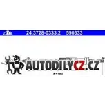 Tazne lanko, ovladani spojky ATE, AT 590333