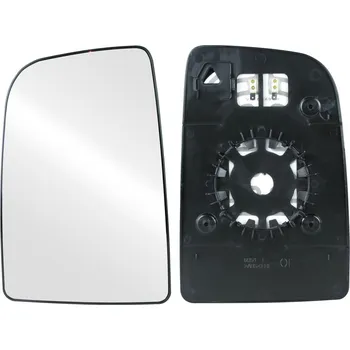 Auto zrcátko Sklo levého zpětného zrcátka VOLKSWAGEN CRAFTER (2E) | 2/2005-04/2017 | vyhřívané | 5903107186507