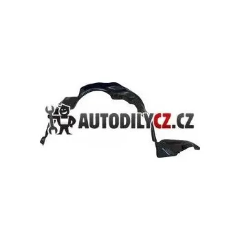 Podběh karosérie L přední plastové nadkolí, 90.16.317