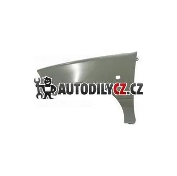 Blatník karosérie L přední blatník s otvorem pro blikač [01-], 88.15.315