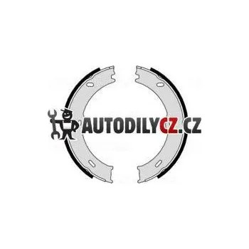 Brzdová čelist Brzdové čelisti STARTLINE -parkovací brzda- sada