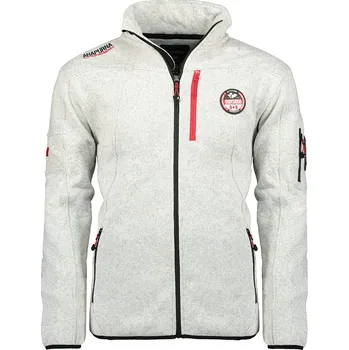 Pánská mikina ANAPURNA mikina pánská UPWARD MEN M bílá