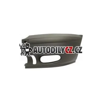 Nárazník L roh př. nárazníku s otvory pro mlhovky T.Q., PP FD-TRAN-00-1951L