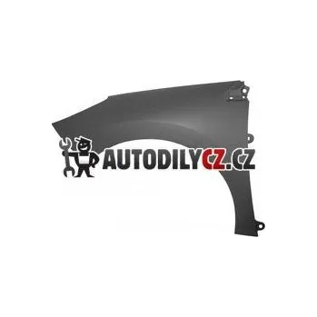 Blatník karosérie L přední blatník - plast TOP QUALITY, PP PE-308-07-1150L