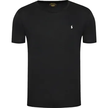 Pánské tričko Ralph Lauren 714844756 Pánské tričko černé XL