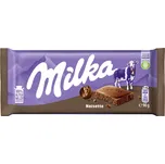 Výhodná cena Milka Noisette 90 g - Alpská čokoláda