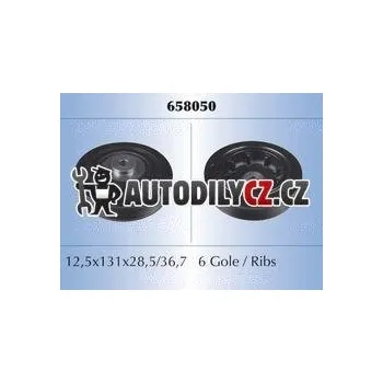 Kliková hřídel Řemenice klikové hřídele STARTLINE