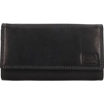 Peněženka Dámská kožená peněženka SendiDesign Dinta - černá