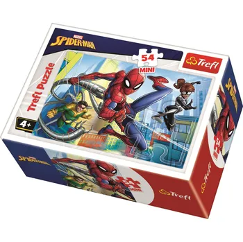 TREFL Puzzle Spiderman: Do akce 54 dílků