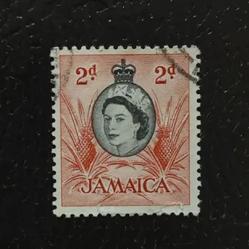 Sběratelství Známka Jamajka, SG161 (Mi. 163)#, 6P