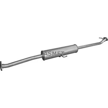 Zadní díl výfuku Střední díl výfuku ASMET 13.029