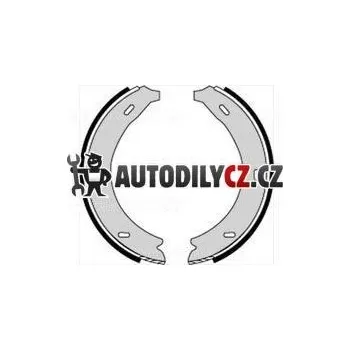 Brzdová čelist Brzdové čelisti STARTLINE -parkovací brzda- sada