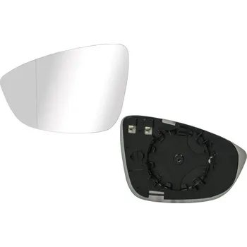 Auto zrcátko Sklo levého zpětného zrcátka VOLKSWAGEN EOS (1F) | 5/2006-11/2010 | vyhřívané | VIEW MAX | 5901532351347