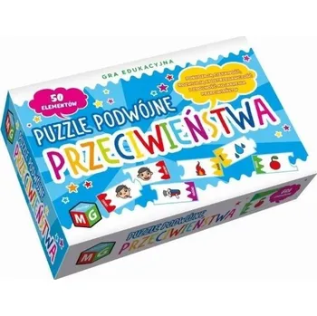 Puzzle Protiklady Puzzle pro děti – logická hra, skládačka, hlavolam pro děti, puzzle pro nejmenší, hračky na přiřazování, sada puzzle pro Multihra