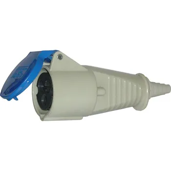 Elektrická zásuvka Přenosná silová izolační zásuvka IP44 16A 3P 2629-326 Tarel