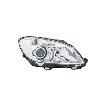 Přední světlomet Světlo ŠKODA FABIA II | pravé přední | 4/2010-03/2015 | HELLA | 1ZL010417421