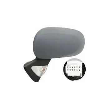 Auto zrcátko Levé zpětné zrcátko RENAULT MODUS (JP0/F) | 2004-2007 | vyhřívané | nastavení elektrické | 5903107073906