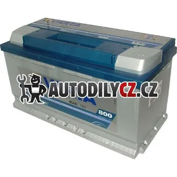 Autobaterie 95Ah P, s.p.800A ,BLUE dynamic,12V,353x175x190