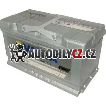Autobaterie 85Ah P, s.p.800A ,SILVER dynamic,12V,315x175x175, VT 585200SD