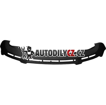 přední plastový spoiler, černý, 42.78.264