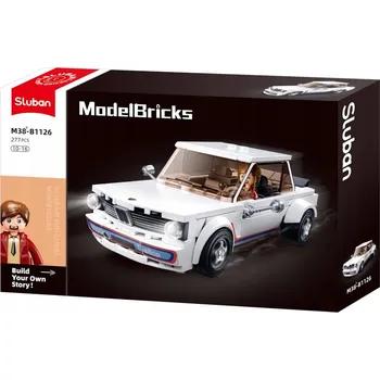ostatní stavebnice STAVEBNICE AUTO VOZIDLO SLUBAN AUTÍČKO 277 DÍLŮ