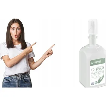 Mýdlo Lucart Essential - Přírodní pěnové mýdlo - 1 l