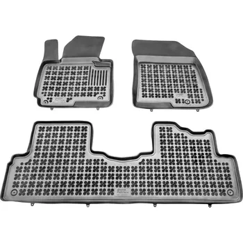 autokoberec Gumové vaničkové autoautokoberce - přesné KIA CARENS2013 2013 a výše