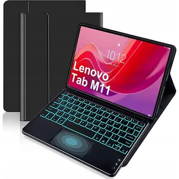 Pouzdro na mobilní telefon Pouzdro s RGB klávesnicí pro Lenovo Idea Tab 11" TB-336, pouzdro s touch padem