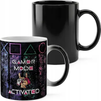 MAGICKÝ HRNEK 330ML S POTISKEM - GAMER GAMEPAD HRANÍ HER