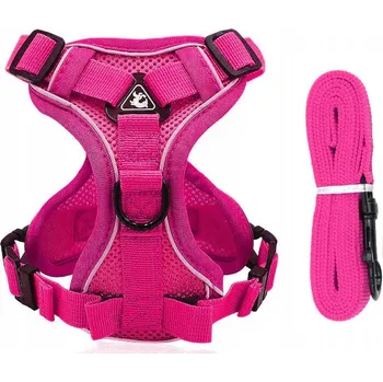 Vodítko pro psa BEZTLAKOVÉ VODÍTKO S POPRUHY TYPU GUARD PRO PSA S NASTAVENÍM + VODÍTKO vel. M