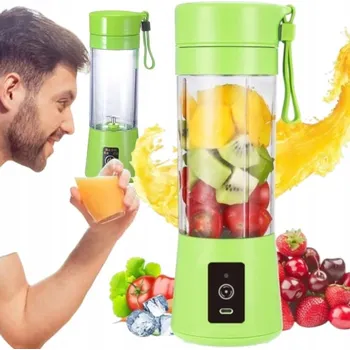 TURISTICKÝ MIXÉR BLENDER USB AKUMULÁTOR 380ML DÁREK BEZDRÁTOVÝ 72