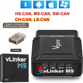 Autodiagnostika Diagnostický adaptér Vgate vLinker MS Bluetooth