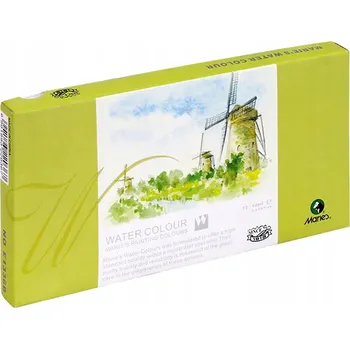 Vodová barva Akvarelové barvy Grand 18 ks x 12 ml