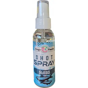 Návnadové aroma Sprej Shot Magic Feeder 50 ml Sleď