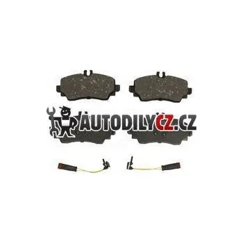 Brzdová destička Brzdové destičky, sada - STARTLINE