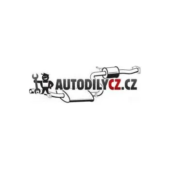 Střední díl výfuku Střední díl výfuku STARTLINE