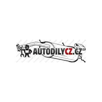 Zadní díl výfuku Zadni tlumic vyfuku PLM1222A