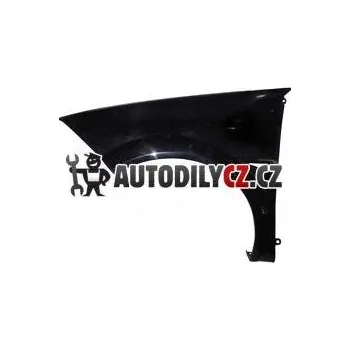 Blatník karosérie L přední blatník plastový černý, 36.82.311