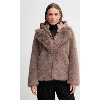 Dámský kabát Péřový kabát Bomboogie GW9148TFRL5 béžová 80X, vel. M