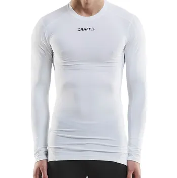 Pánské tričko Triko s dlouhým rukávem Craft PRO CONTROL COMPRESSION LONG SLEEVE UNI 1906856-900000 Velikost M