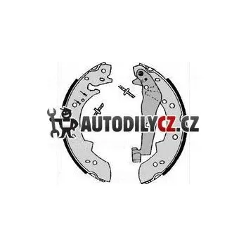 Brzdová čelist Brzdové čelisti STARTLINE - sada, BC 07050