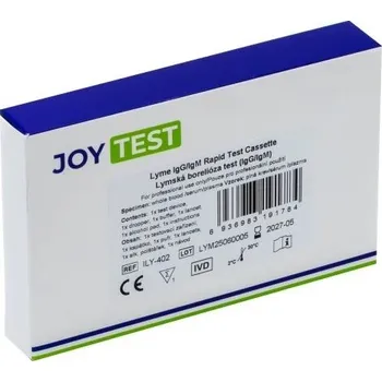 Diagnostický test JoyTest 1x Lymská borelióza (IgG/lgM) test z krve